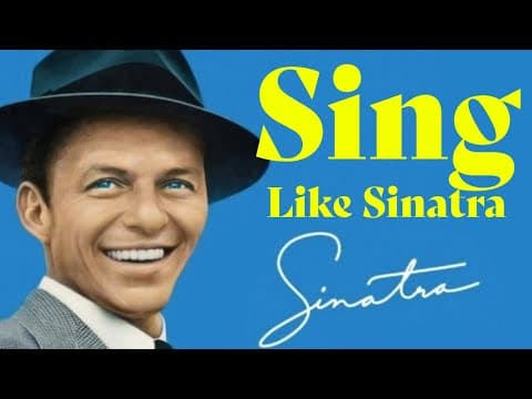How to Sing Like Sinatra - Michael Buble - Sing with Josh