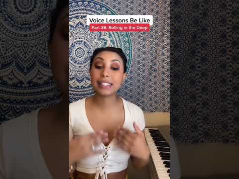 Rolling in the Deep tutorial!