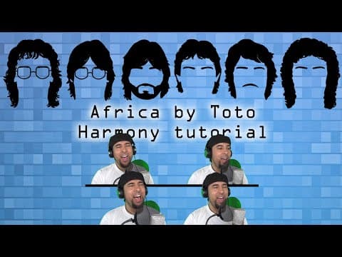 Africa by Toto harmony tutorial