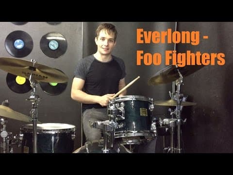 Everlong Drum Tutorial - Foo Fighters