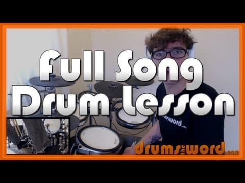 ★ Say It Ain't So (Weezer) ★ Drum Lesson PREVIEW | How to Play Song (Patrick Wilson)